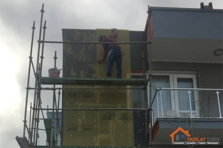 Dış Cephe Fileli ve Dekoratif Sıva